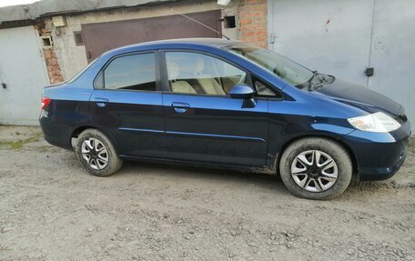 Honda City IV, 2003 год, 400 000 рублей, 3 фотография