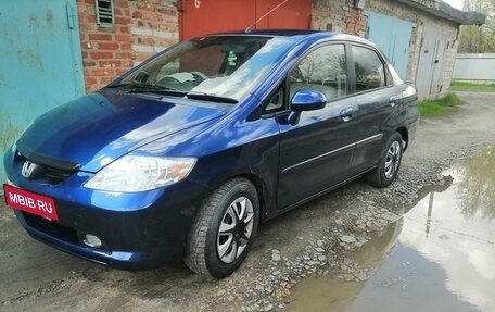 Honda City IV, 2003 год, 400 000 рублей, 11 фотография