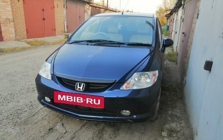 Honda City IV, 2003 год, 400 000 рублей, 4 фотография