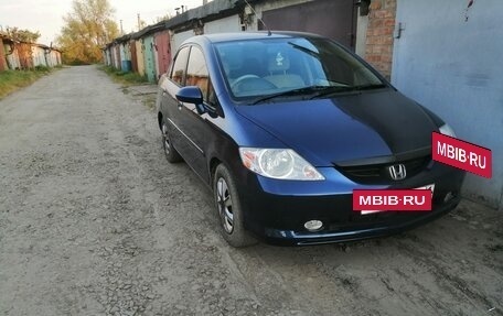Honda City IV, 2003 год, 400 000 рублей, 2 фотография