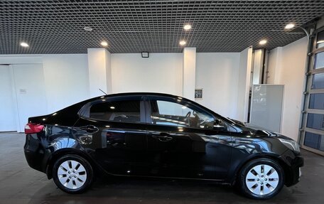 KIA Rio III рестайлинг, 2015 год, 1 063 000 рублей, 2 фотография