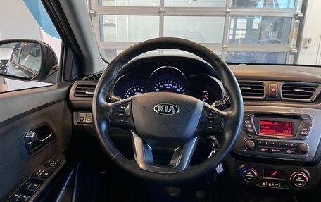 KIA Rio III рестайлинг, 2015 год, 1 063 000 рублей, 10 фотография