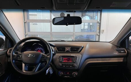 KIA Rio III рестайлинг, 2015 год, 1 063 000 рублей, 9 фотография