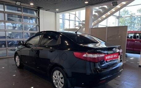 KIA Rio III рестайлинг, 2015 год, 1 063 000 рублей, 5 фотография