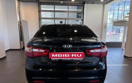 KIA Rio III рестайлинг, 2015 год, 1 063 000 рублей, 4 фотография