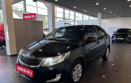 KIA Rio III рестайлинг, 2015 год, 1 063 000 рублей, 7 фотография