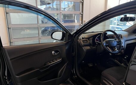 KIA Rio III рестайлинг, 2015 год, 1 063 000 рублей, 21 фотография