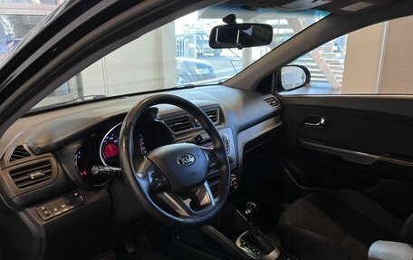 KIA Rio III рестайлинг, 2015 год, 1 063 000 рублей, 23 фотография