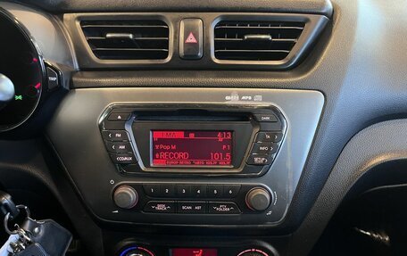 KIA Rio III рестайлинг, 2015 год, 1 063 000 рублей, 13 фотография