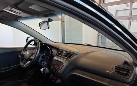 KIA Rio III рестайлинг, 2015 год, 1 063 000 рублей, 12 фотография