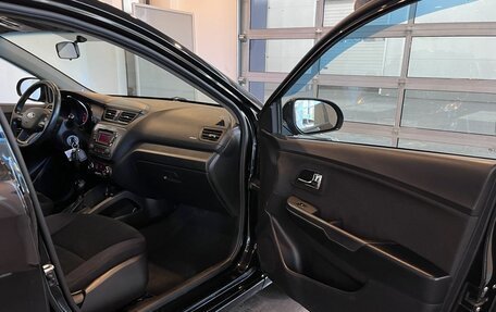 KIA Rio III рестайлинг, 2015 год, 1 063 000 рублей, 27 фотография