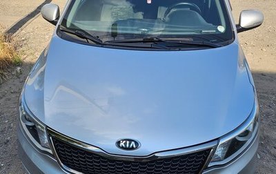KIA Rio III рестайлинг, 2016 год, 1 080 000 рублей, 1 фотография