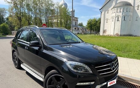 Mercedes-Benz M-Класс, 2013 год, 3 350 000 рублей, 1 фотография