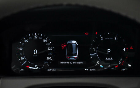 Land Rover Range Rover Velar I, 2021 год, 6 800 000 рублей, 21 фотография