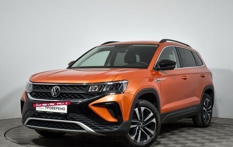 Volkswagen Taos, 2021 год, 2 448 960 рублей, 2 фотография