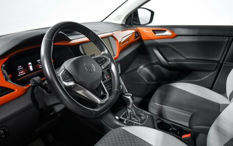Volkswagen Taos, 2021 год, 2 448 960 рублей, 10 фотография