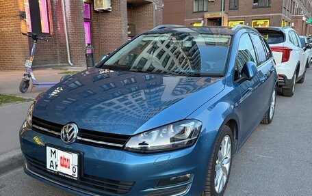 Volkswagen Golf VII, 2015 год, 1 730 000 рублей, 4 фотография