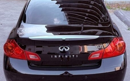 Infiniti G, 2011 год, 1 590 000 рублей, 3 фотография
