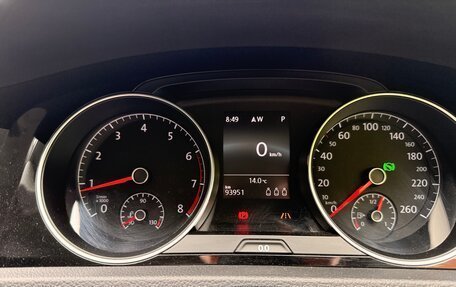 Volkswagen Golf VII, 2015 год, 1 730 000 рублей, 10 фотография