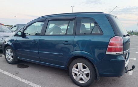 Opel Zafira B, 2007 год, 580 000 рублей, 6 фотография