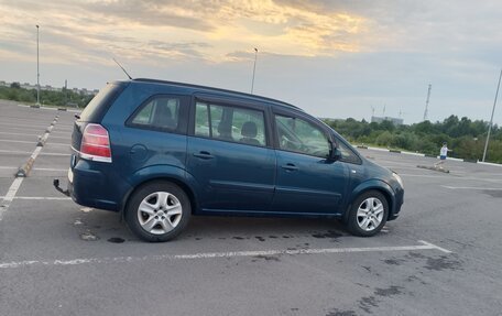 Opel Zafira B, 2007 год, 580 000 рублей, 9 фотография