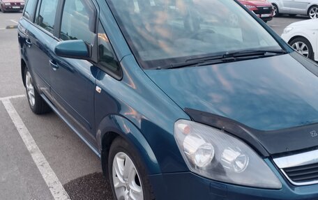 Opel Zafira B, 2007 год, 580 000 рублей, 3 фотография