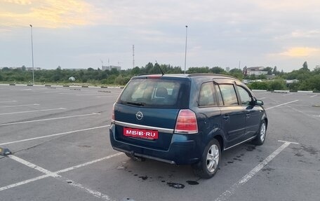Opel Zafira B, 2007 год, 580 000 рублей, 10 фотография