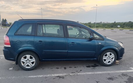 Opel Zafira B, 2007 год, 580 000 рублей, 11 фотография