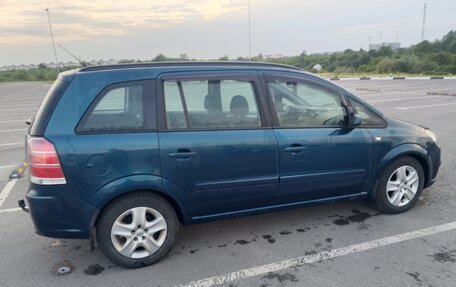 Opel Zafira B, 2007 год, 580 000 рублей, 13 фотография