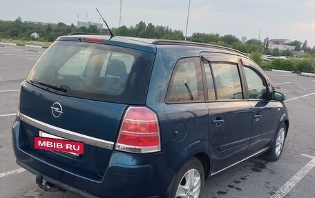 Opel Zafira B, 2007 год, 580 000 рублей, 14 фотография