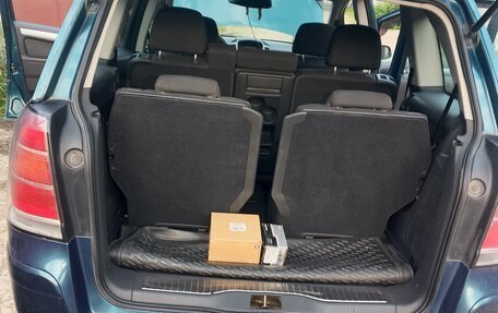 Opel Zafira B, 2007 год, 580 000 рублей, 33 фотография