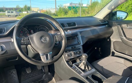Volkswagen Passat B7, 2014 год, 1 200 000 рублей, 10 фотография