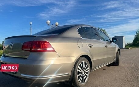 Volkswagen Passat B7, 2014 год, 1 200 000 рублей, 5 фотография
