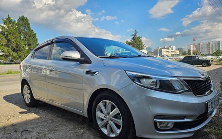 KIA Rio III рестайлинг, 2016 год, 1 080 000 рублей, 2 фотография
