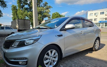 KIA Rio III рестайлинг, 2016 год, 1 080 000 рублей, 5 фотография