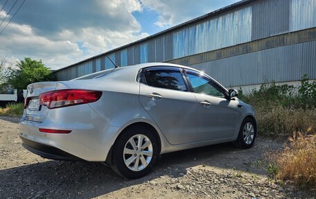 KIA Rio III рестайлинг, 2016 год, 1 080 000 рублей, 10 фотография