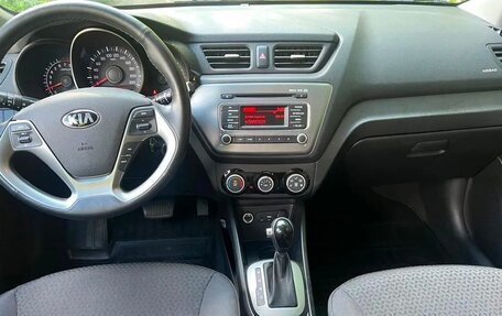 KIA Rio III рестайлинг, 2016 год, 1 080 000 рублей, 12 фотография