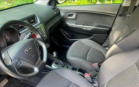 KIA Rio III рестайлинг, 2016 год, 1 080 000 рублей, 11 фотография