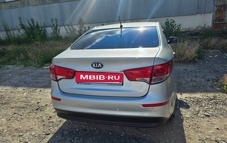 KIA Rio III рестайлинг, 2016 год, 1 080 000 рублей, 8 фотография