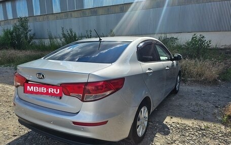 KIA Rio III рестайлинг, 2016 год, 1 080 000 рублей, 9 фотография