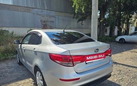 KIA Rio III рестайлинг, 2016 год, 1 080 000 рублей, 7 фотография