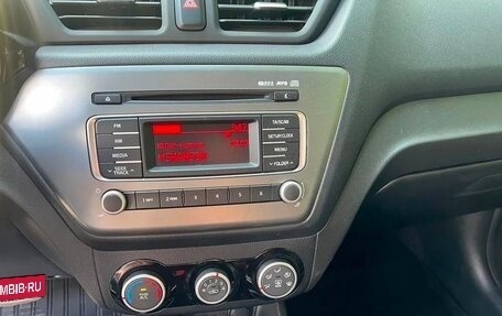 KIA Rio III рестайлинг, 2016 год, 1 080 000 рублей, 13 фотография