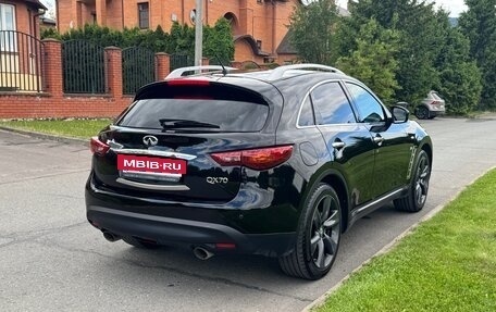 Infiniti QX70, 2017 год, 3 400 000 рублей, 4 фотография