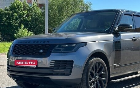 Land Rover Range Rover IV рестайлинг, 2018 год, 6 500 000 рублей, 5 фотография