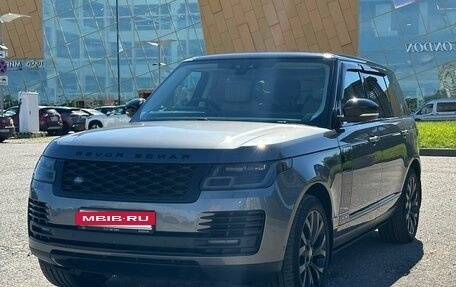 Land Rover Range Rover IV рестайлинг, 2018 год, 6 500 000 рублей, 2 фотография