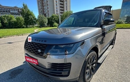 Land Rover Range Rover IV рестайлинг, 2018 год, 6 500 000 рублей, 3 фотография