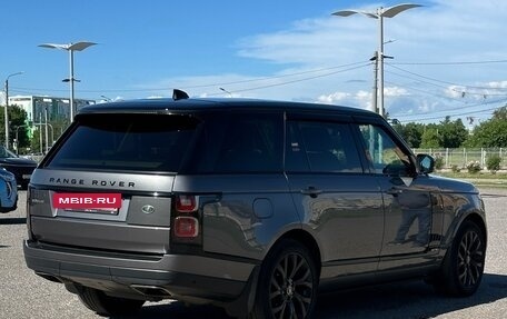 Land Rover Range Rover IV рестайлинг, 2018 год, 6 500 000 рублей, 11 фотография