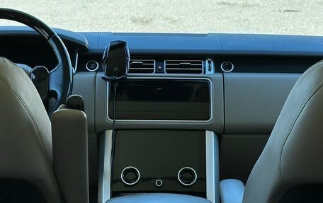 Land Rover Range Rover IV рестайлинг, 2018 год, 6 500 000 рублей, 15 фотография
