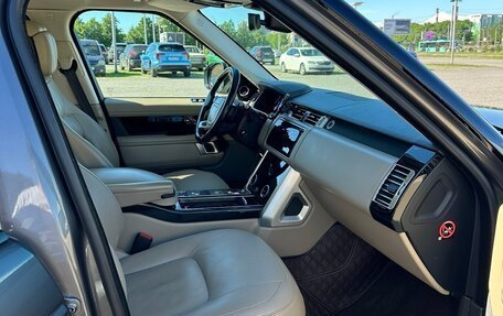 Land Rover Range Rover IV рестайлинг, 2018 год, 6 500 000 рублей, 21 фотография