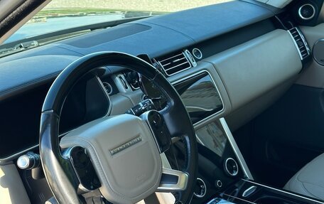 Land Rover Range Rover IV рестайлинг, 2018 год, 6 500 000 рублей, 23 фотография